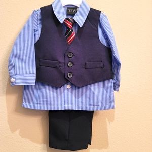 Baby 4-piece suit set